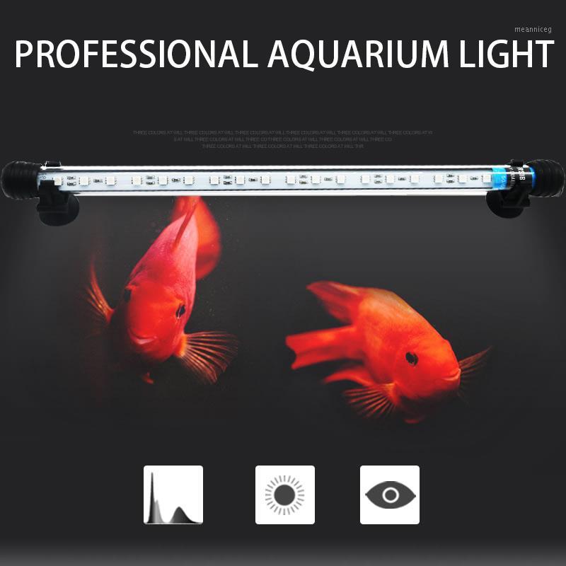 

Aquarium LED Bar Light 78CM RGB Remote Control Aquarium for Fish Tank Amphibious Submersible LED Lamp Arowana Light1
