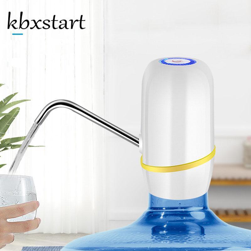 

Kbxstart Dispensador De Agua Embotellada Mini Room Desktop Electric Bottled Water Dispenser Pump Can't Cold And Heat Hot Water1