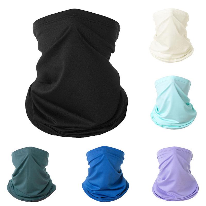 

Unisex Man Women Head Face Neck Gaiter Tube Beanie Scarf Bandana Sports Outdoor Fashion Sunshade, Black