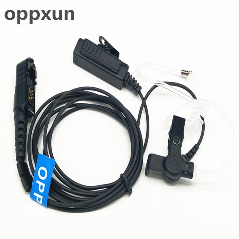 

OPPXUN 2020 new rectangular earhook for Motorola Xir P6600 P6620 XPR3300 XPR3500 MTP3250 DP2000 DEP550 MTP3100