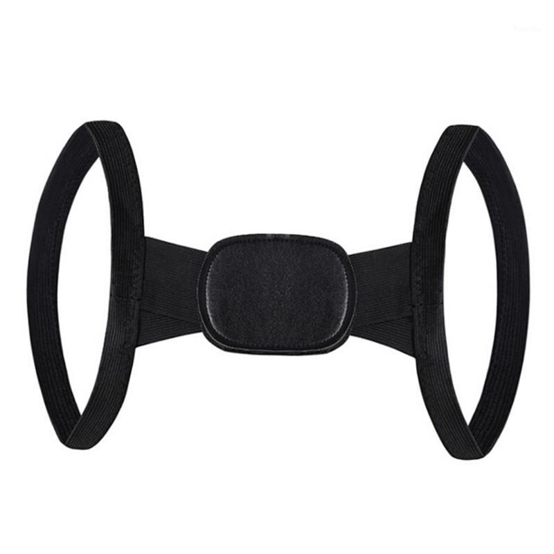 

Posture Corrector Back Brace Adjustable lightweight breathable washable Shoulder Support Belt Strap Posture For Women1, Black