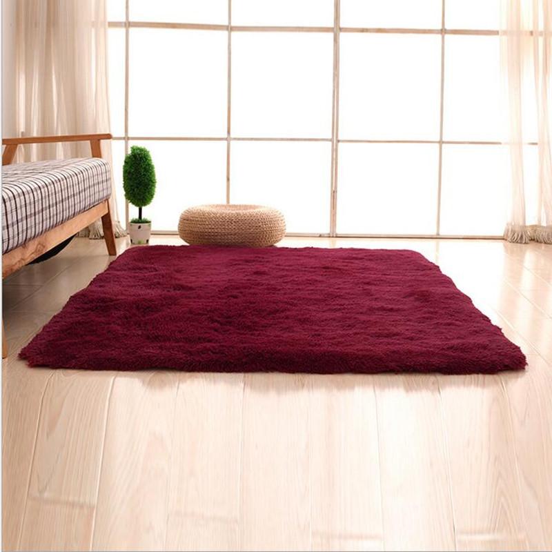 

4.5cm/1.77inch Carpet For Living Room Sofa Coffee Table Large Floor Mats Carpet, White