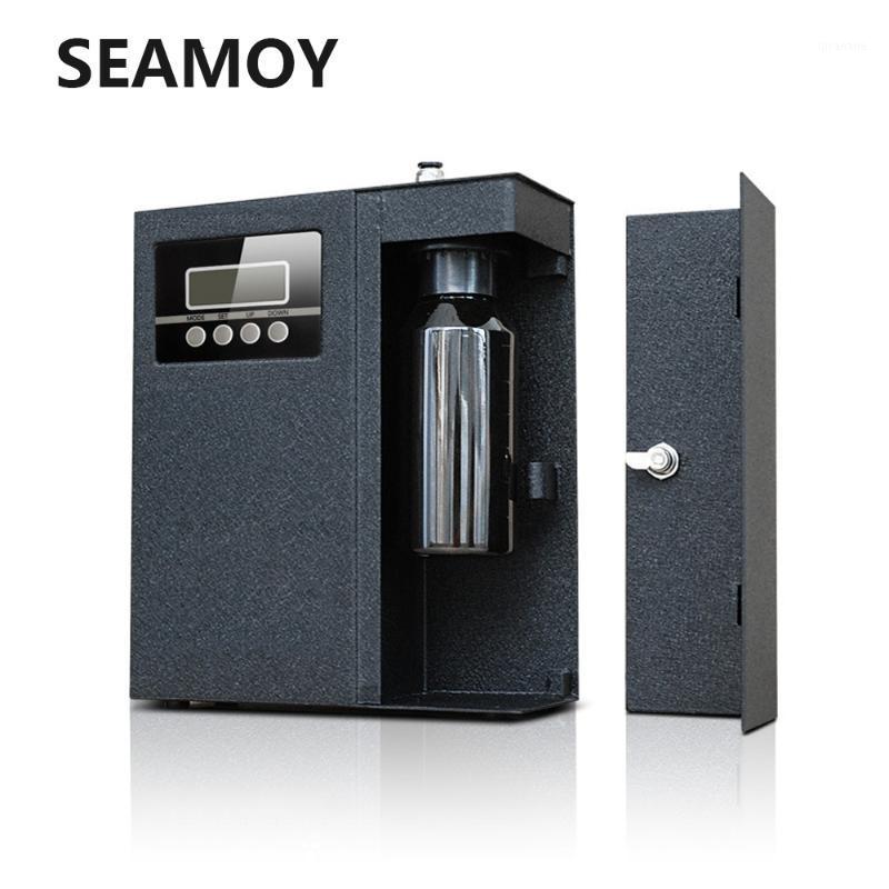 

Seamoy 200m3-300m3 Aroma Machine 100-200ml cartridge/110-240V Fragrance Machine Scent Marketing Unit Dispenser HVAC Aroma System1