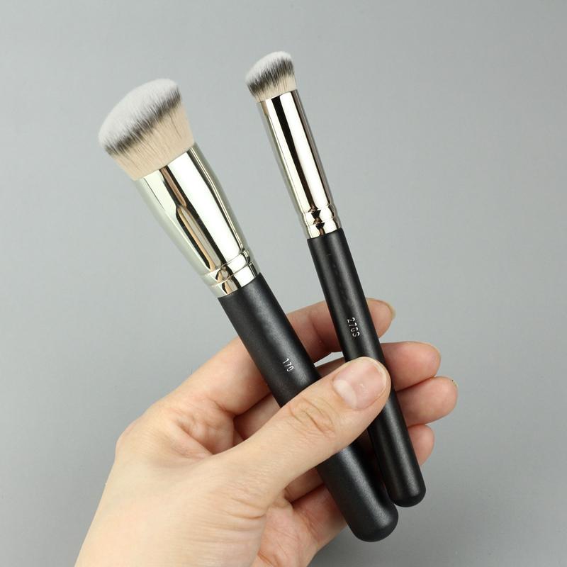 

Angled Foundation Makeup brushes Set M170 270s Liquid Foundation Cream Small Concealer Make Up brush Beauty Tools