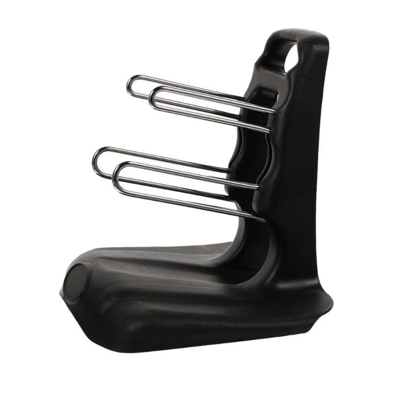 

Fitness Dumbbell Fixing Rack 3 Layers Dumbbell Stand Organizer, Black