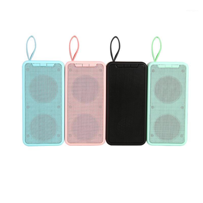 

Pink Bluetooth Wireless Speaker TWS Wireless Subwoofer Fashion Cute Loudspeaker Outdoor Sport USB AUX Speakers Gift 1200mAh1