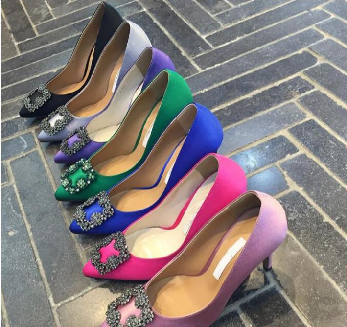 

2020 high quality Designer Party Wedding Shoes pumps Women Ladies Sandals Fashion Sexy Dress Shoes Pointed Toe High Heels, A1