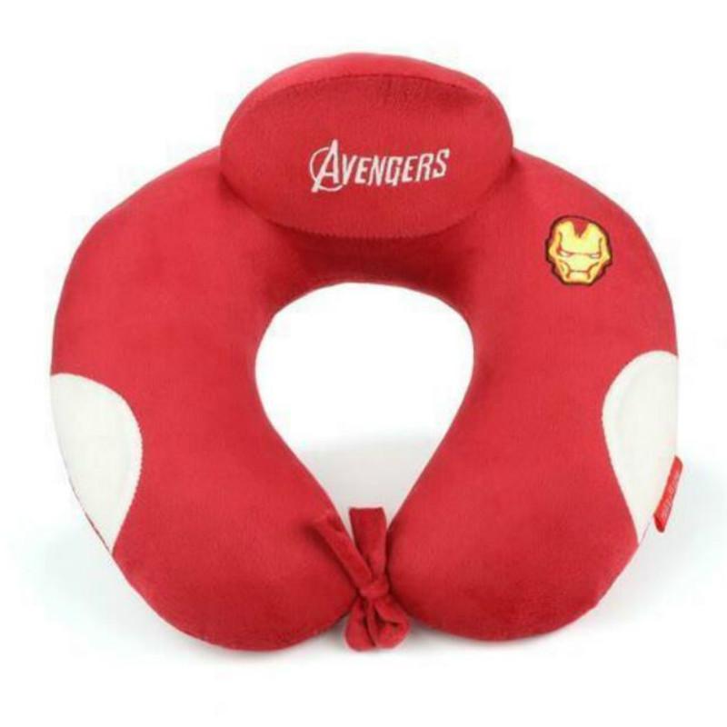 

Cartoon U-shaped Pillow Neck Pillow Health Care Cervical Spine Neck Napping Office Travel U-shaped F8113