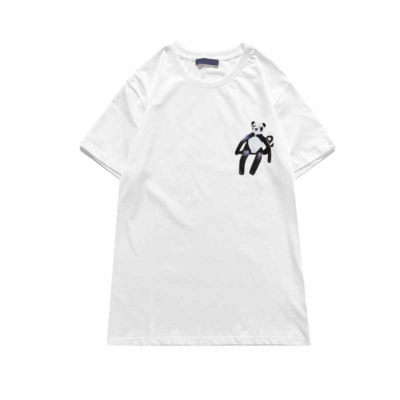 

Men Women T Shirt with Printed Fashion Mens Streetwear Tshirts for Summer Casual Men Tees New Outdoor Clothing 2 Colors, Black