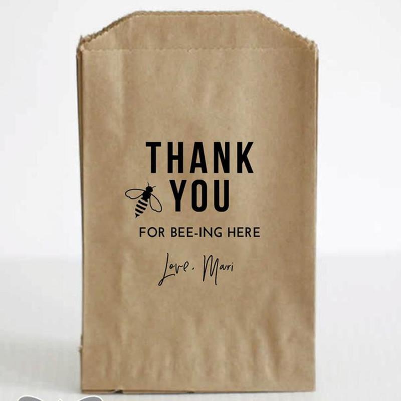 

Custom Bee Baby Shower, Bee Baby Shower Favors, Shower Favor Bags, Bridal Favor Bags, Birthday Party Favors,