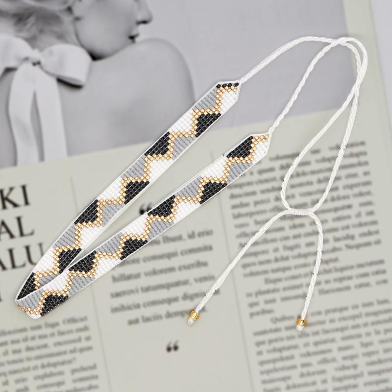 

Necklace Jewelry For Women Bohemian Trendy Japan Miyuki Beads Design Collier Femem Adjustable Necklaces Ladies