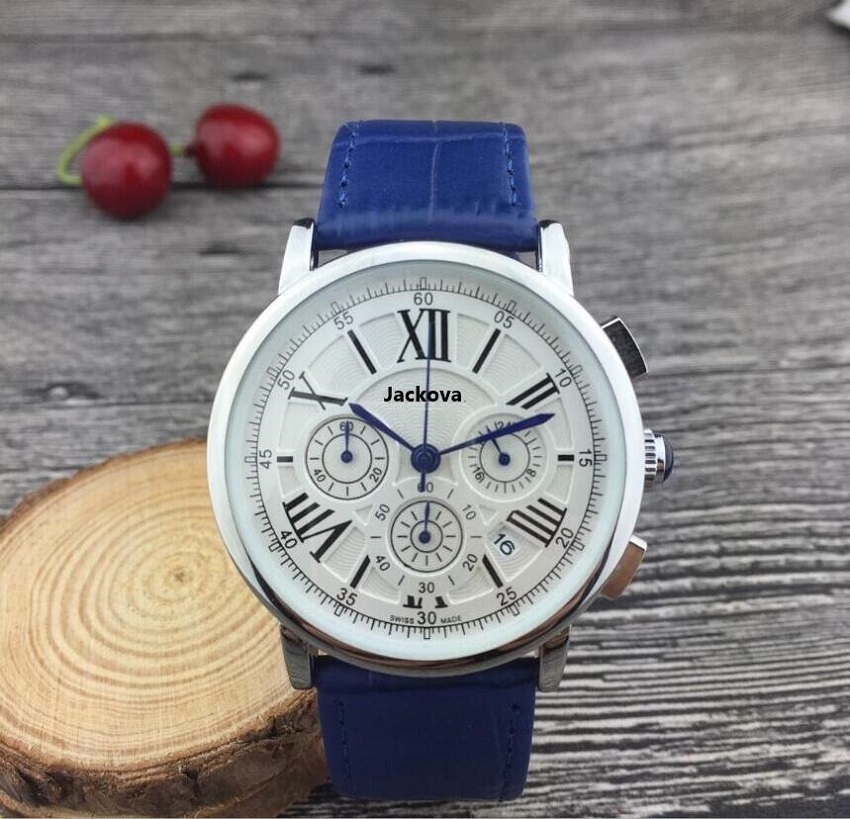 

Automatic Watch Stopwatch 42mm DAY-DATE Stainless Steel Sapphire Waterproof Super Luminous Womens Mens Watch, As pic