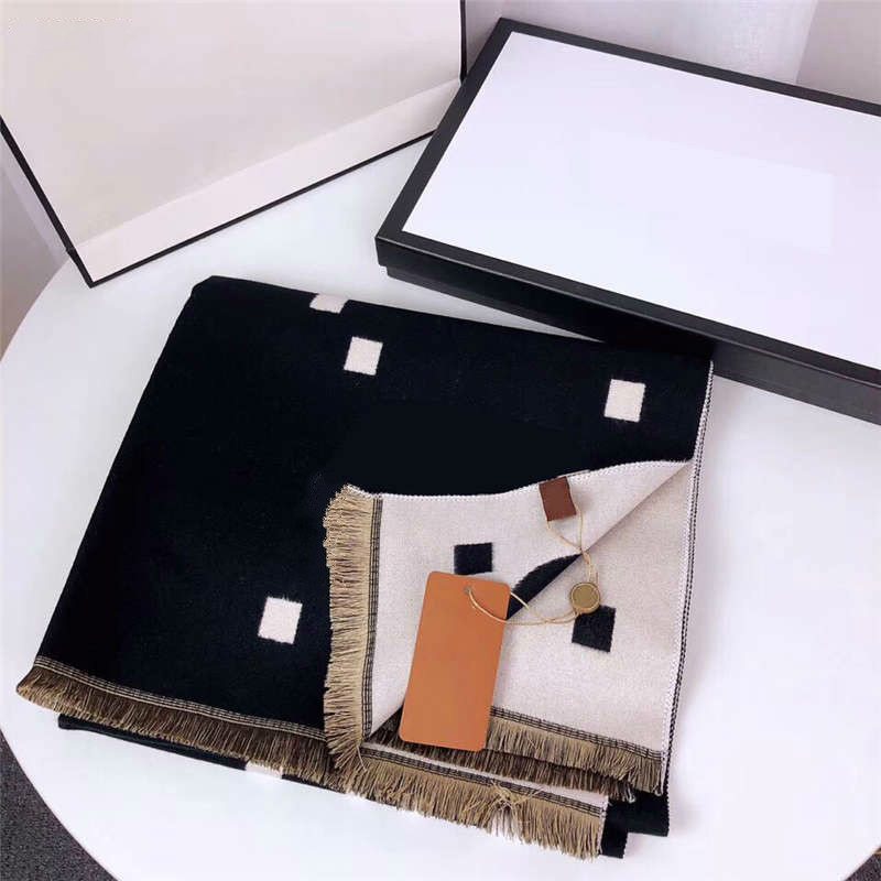 

2021 New Top Winter Fashion Women Silk Scarf New Arrival Man Womens 4 Seasons Shawl Scarf Lattice Letters Scarves Size 190x65cm Top Quality, Blue;gray