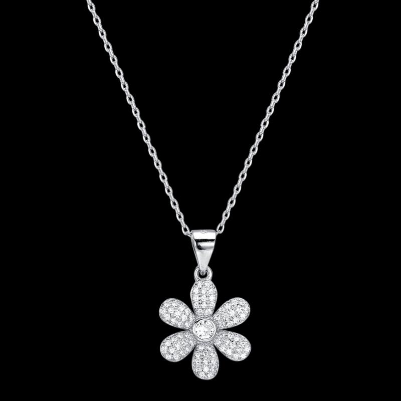 

Fahmi 2020 New Popular 100% 925 Sterling Silver Necklace3-22 High Quality Original Jewellery For Women Party Wedding Gift