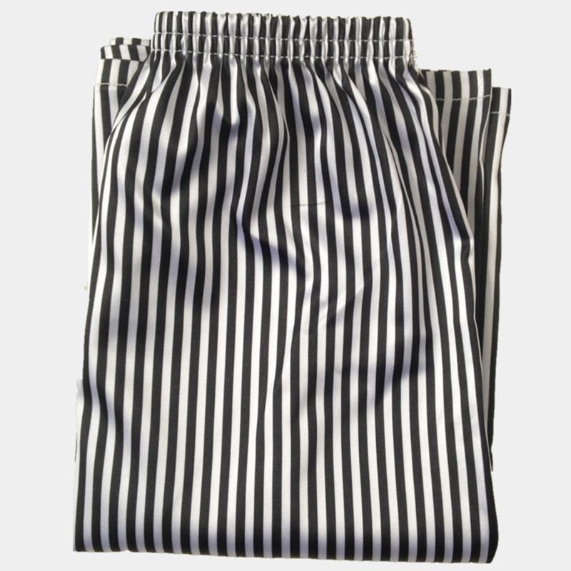 

Lounge Shorts Loungewear Pants Plaid printed Summer Men's Pyjamas Home, Blue white