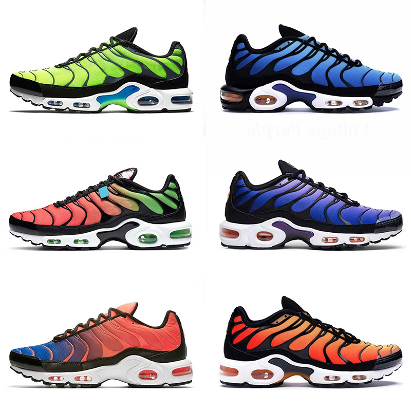 

tn plus se Running Shoes High Quality Men Women Scream Green Hyper Blue Worldwide Total Crimson Teal Twist Trainers Sports Sneakers 36-46, 16 oreo 40-46