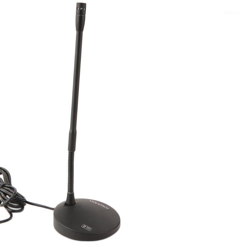 

3.5mm Professional Audio Recording Meeting Condenser Microphone Mic Sound1