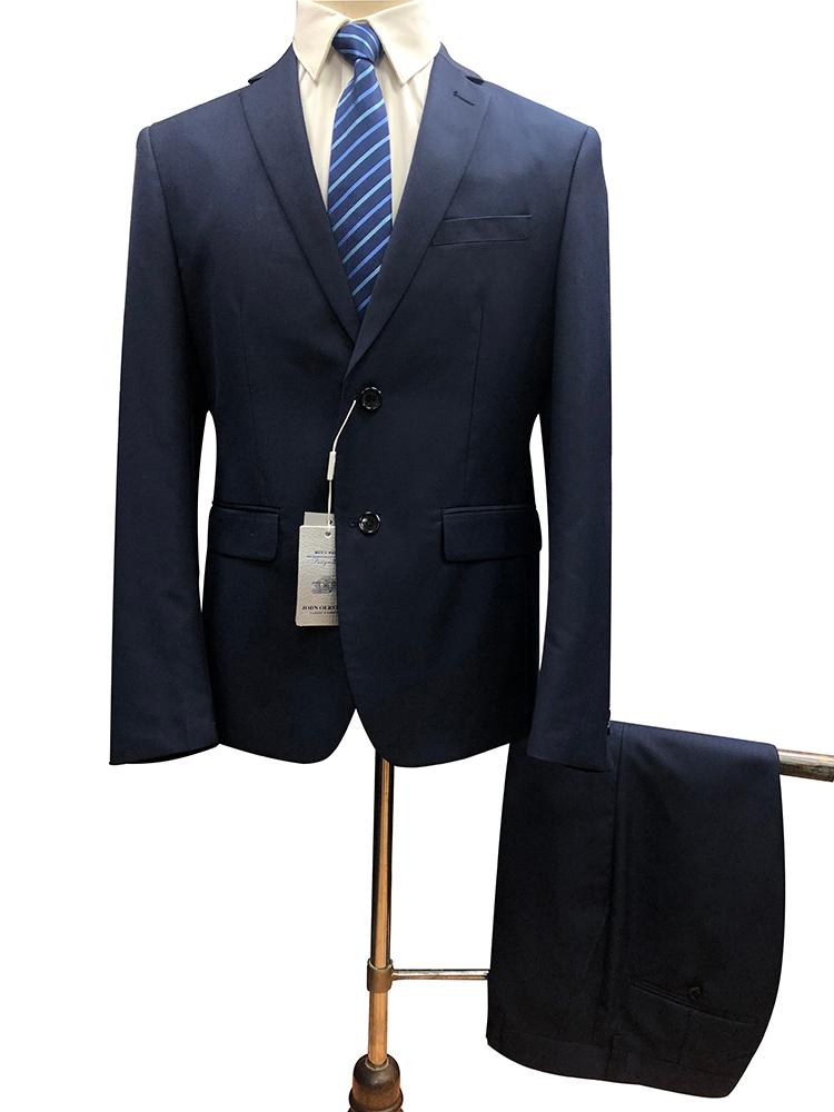 

Roettoni Smoking Jackets For Men Tuxedo Groom Wedding Formal Male's Suit High Quality Slim Fit 2PCS Classic Style Plus Size, Black