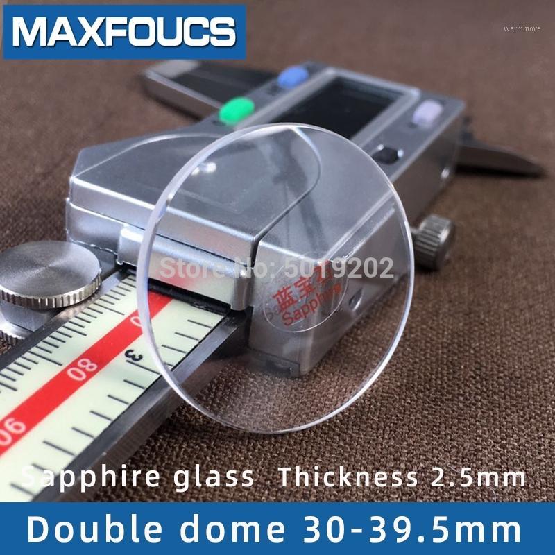 

Watch glass Anti-scratch sapphire crystal Double dome Thick 2.5/2.2/2.3/2.4/2.6mm Diameter 30 mm ~ 39.5 mm1