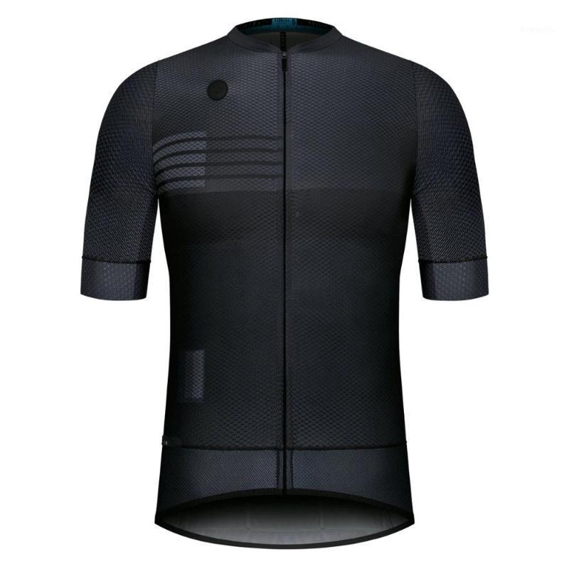 

2020 ALL NEW Top CX PRO PRO AERO short sleeve cycling jerseys ulight mesh ROAD MTB Ropa Ciclismo speed bicycle shirt1, Black