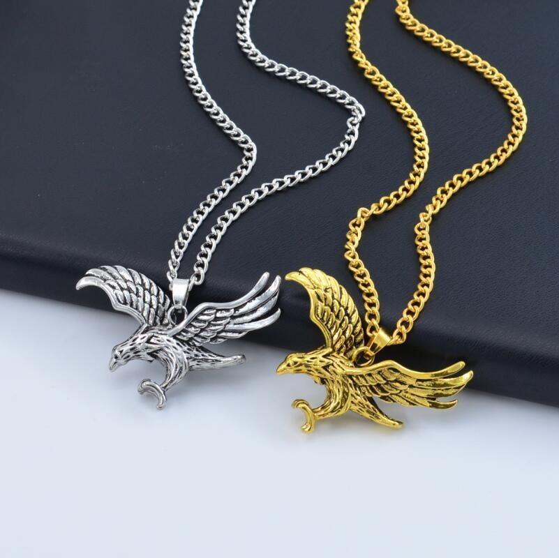 

2020 Hot New Best Selling Eagle Pendant Simple Fashion Trend Eagle Necklace Manufacturer