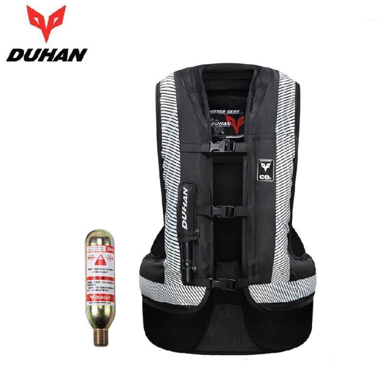 

DUHAN Motorcycle Airbag Moto Motorcycle Vest Advanced Air Bag System Protective Gear Reflective Motorbike Airbag Moto Vest1