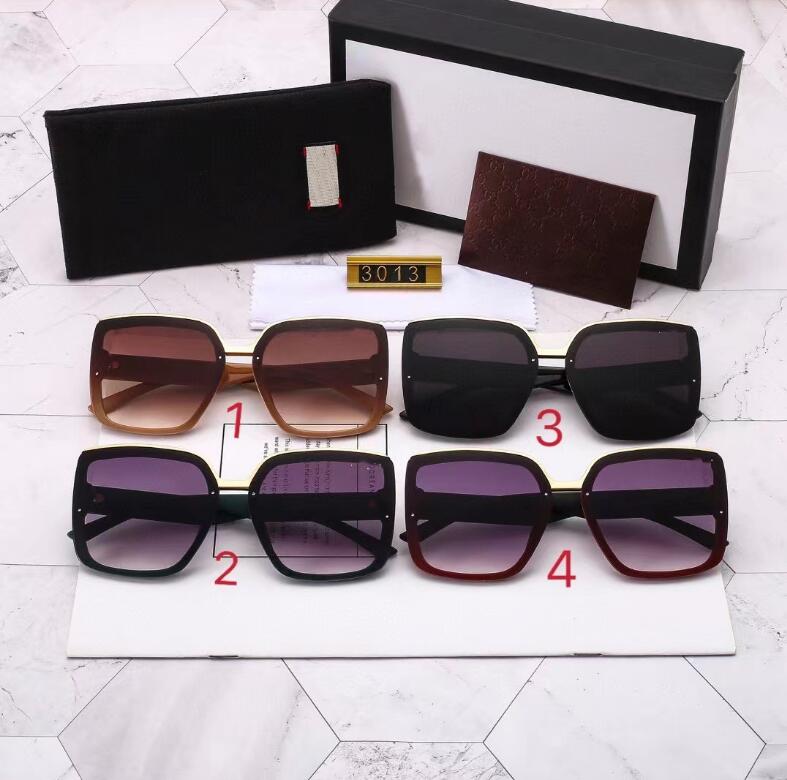 

2022 Fashion Luxury Sunglasses Women Men UV400 Polarized light Designer PC+metal Frame square Sun Glasses For Female Ladies Eyewear With box
