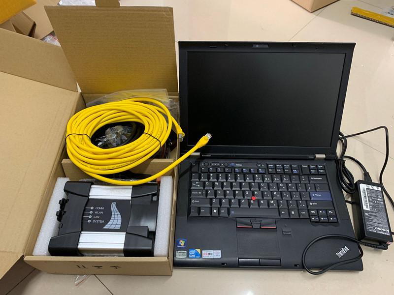 

V2020.09 ForBMW ICOM NEXT A+B+C B-M-W Diagnostic Tool Plus Lenovo T410 Laptop With Engineers software