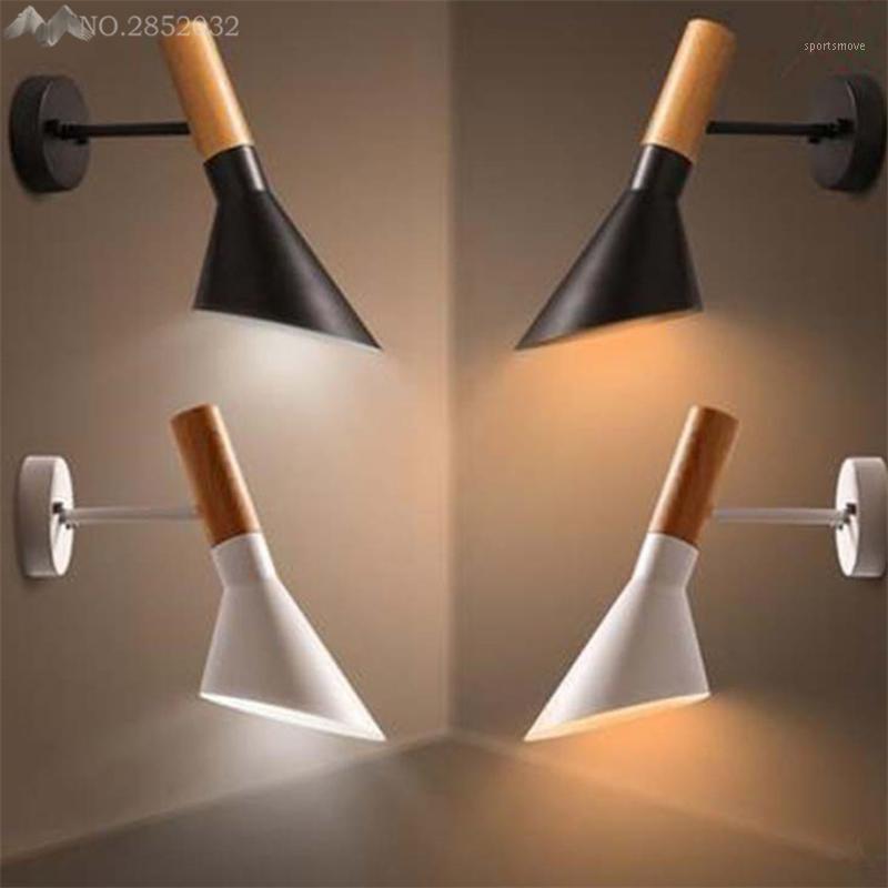 

Modern Simple Style Wall Lamps Industrial Vintage Wall Lights LOFT Little Umbrella Bedside Lamp Restaurant Light Fixtures1