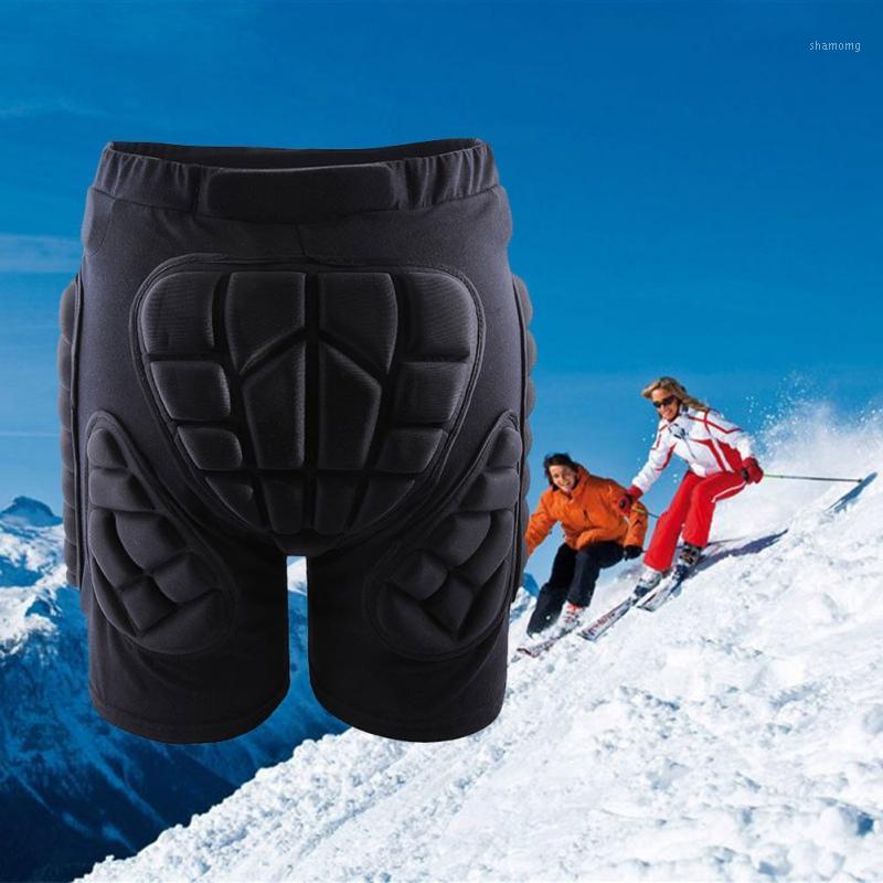 

Unisex Sports Gear Short Protective Hip BuPad Ski Skate Skateboard Snowboard Padded Shorts Outdoor Sports Ski Hip Pants1