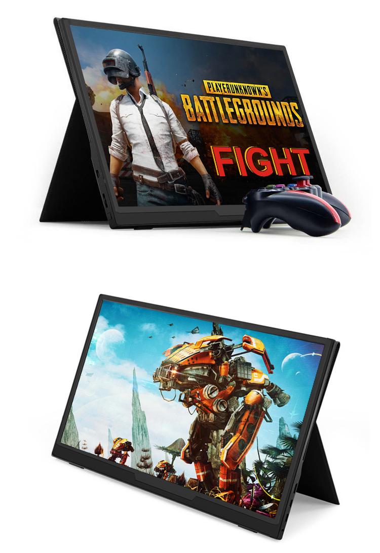 

Full HD IPS Type-C USB 15.6 inch touch screen gamer 144hz 4k pc computer portable monitor gaming monitor