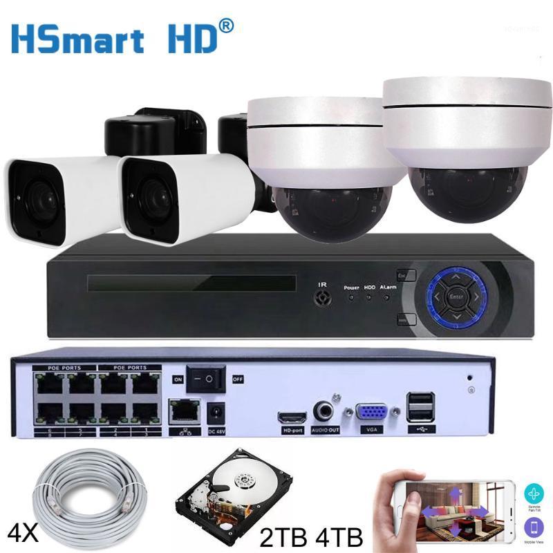 

H.265 8CH HD NVR POE Security 5MP Camera System Kit Audio Record IP Camera IR Outdoor Waterproof CCTV Video Surveillance NVR Set1