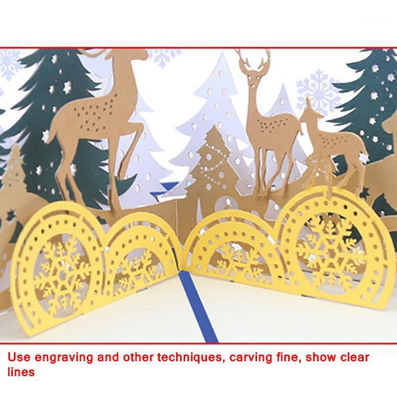 

Christmas Greeting Card Kids Mini Christmas Blessing Greeting Cards Envelope New Year Postcard Gift Card Xmas Party1