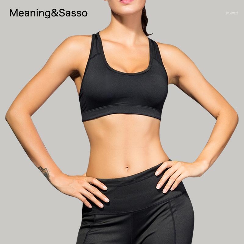 

NEW Yoga Fitness Sports Bra Women's Underwear Bras Push Up Anti-friction Breathable Workout Sport Bra Female Innerwear Bralette1, Black