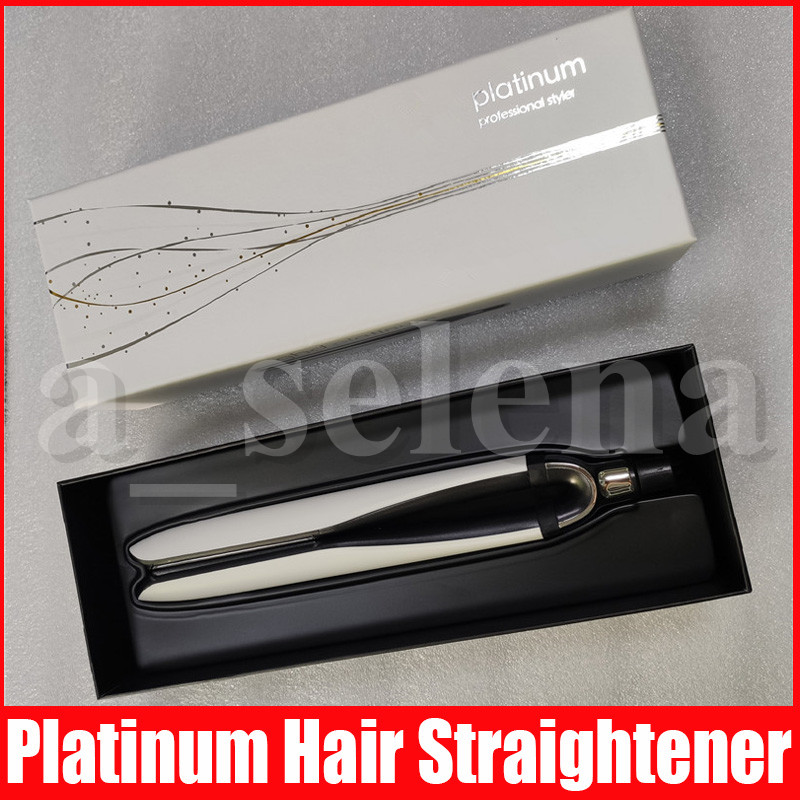 

Hot Platinum Hair Straightener Straightening Iron UK US EU Plug Straightener Straightening Irons Hair Styling Tools
