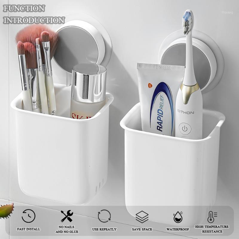 

Toothbrush Holder Soap Dish Shaver Holder Drill-Free Bathroom Organizer Hooks for Hanging Bathroom Rack Shelves1