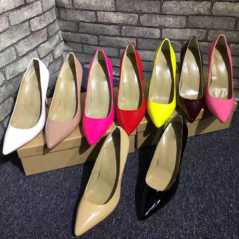 

High Heel So Kate Luxurys designers Dress shoes Styles Red Bottoms womens Stiletto Heels 8.5CM Genuine Leather Point Toe Pumps loafers Rubber size34-41 with box, Custom made