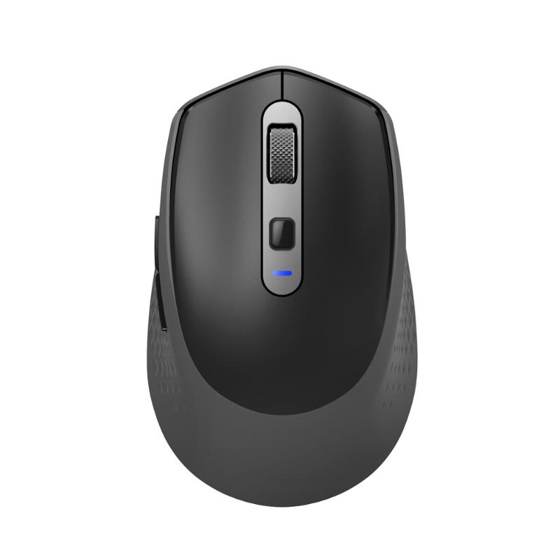 

H200 2.4G Wireless Mouse Cross Computer Control Mice MX Master Self Defined Keys Metal Wheel Rechargeable Battery mouse