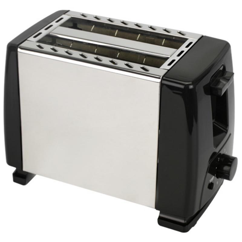 

Automatic Toaster, Toaster With 2X Wide Width Slits For Up To 4X Discs, 6X Silk Steps
