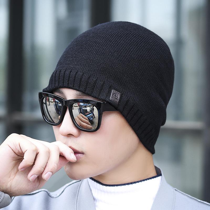 

Men's 100% Australian Merino Wool Beanie Hat Light Weight Warm Skull Caps Headwear