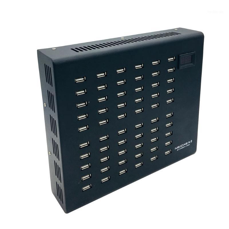 

USB Charging Station, 600W 60 Ports USB Power Station,Multi Port Wall Charger Adapter for Hotel School Shopping malls1