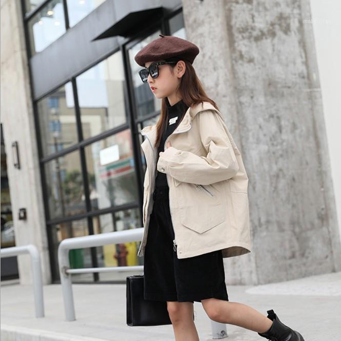 

Baby Girls Jacket 2020 New Style Fashion Casual Clothes Outerwear Children's Clothing Spring Autumn Kids Coat1, Pink