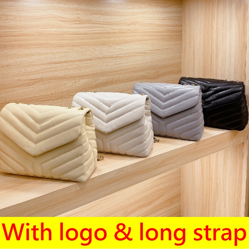 

Mini Handbags Leather Bags Luxury Designer large black shoulder bag summer purse ladies white slouch with chain strap loulou small medium puffer beige red Crossbody, Ask me for pictures