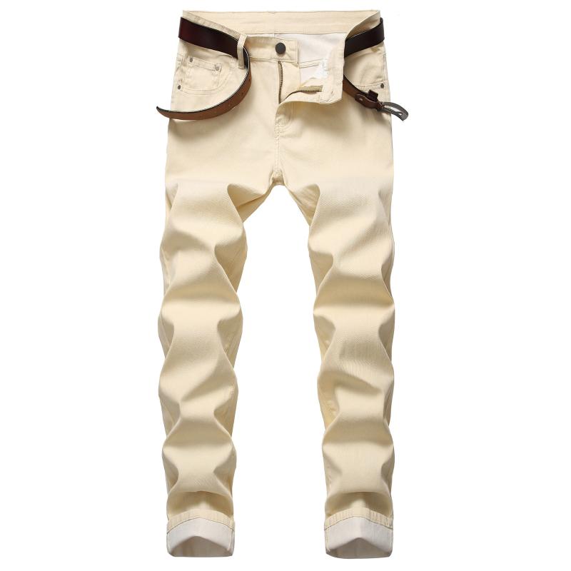 

2020 New Fashion Design Ropa Hombre Denim Jeans Hip Hop Ripped Skinny Jeans Men Pantalon Homme, Gray