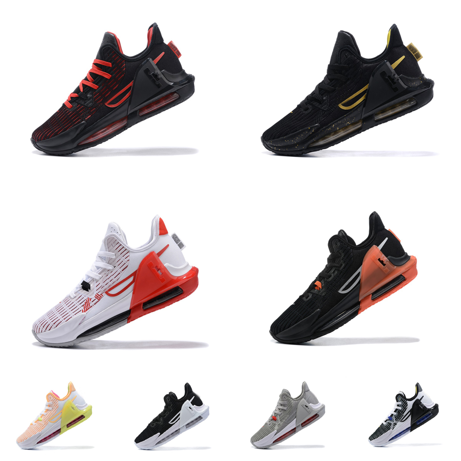 

Mens lebron witness 6 vi basketball shoes Black Red Bred White Gold Easter Yellow Pink BHM Gang James lebrons 19 xix sneakers tennis with box