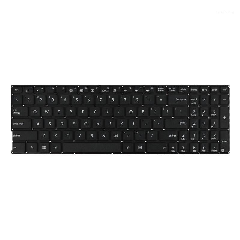 

US Layout PC Laptop Keyobard Replacement for ASUS K555 Keyboard 2020 New 360x120x5mm1
