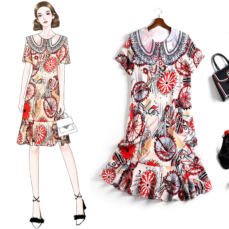 

Female Chimffon Will See Plus Size 6l Long Women's Clothing 2021 New Thin Style Dressed for Vintage Low-fat Dresses 43da, Color 0