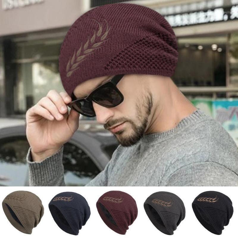 

2020 New Men Women Winter Trendy Warm Hats bonnet femme hiver Oversized Chunky Baggy Stretchy Cap chapeu Slouchy Skully Hat#201