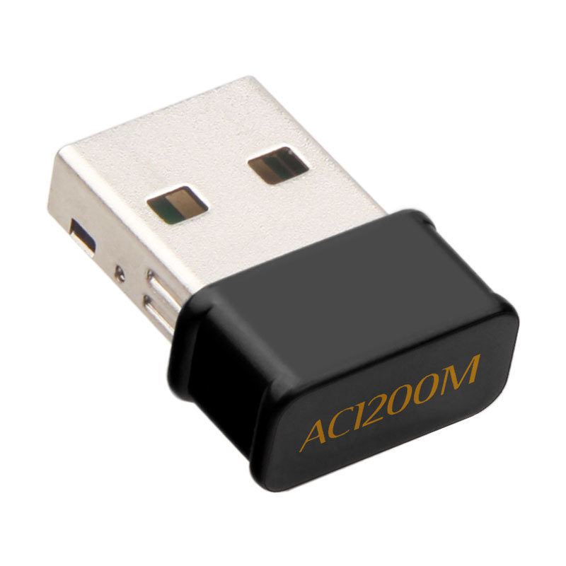 

Network Receiver 1200 mbp/s Wifi Dongle dual band 5GHz 2.4Ghz network Card Wifi adapter for Windows Mac OS Desktop Laptop