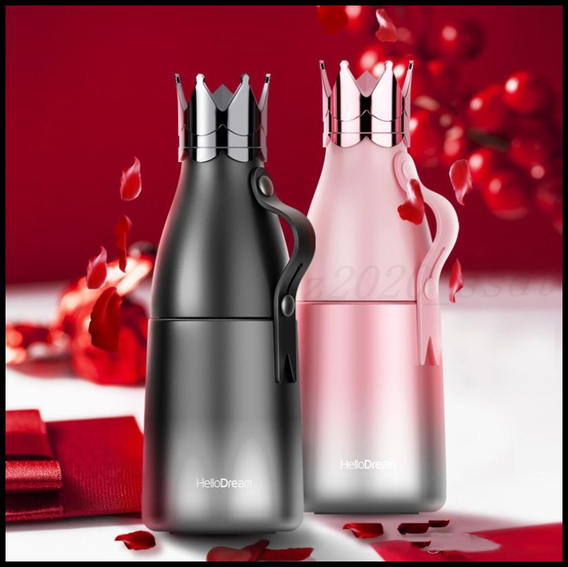 

The latest 8OZ stainless steel crown cup, 4 colors to choose from, heat preservation and cooling, quality assurance, free shipping, Write the required color after purchase